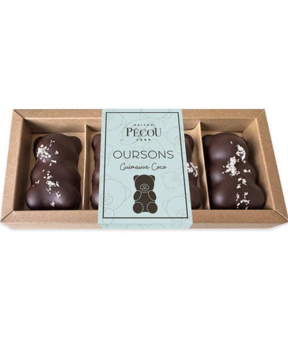 Etui de 4 oursons guimauve...