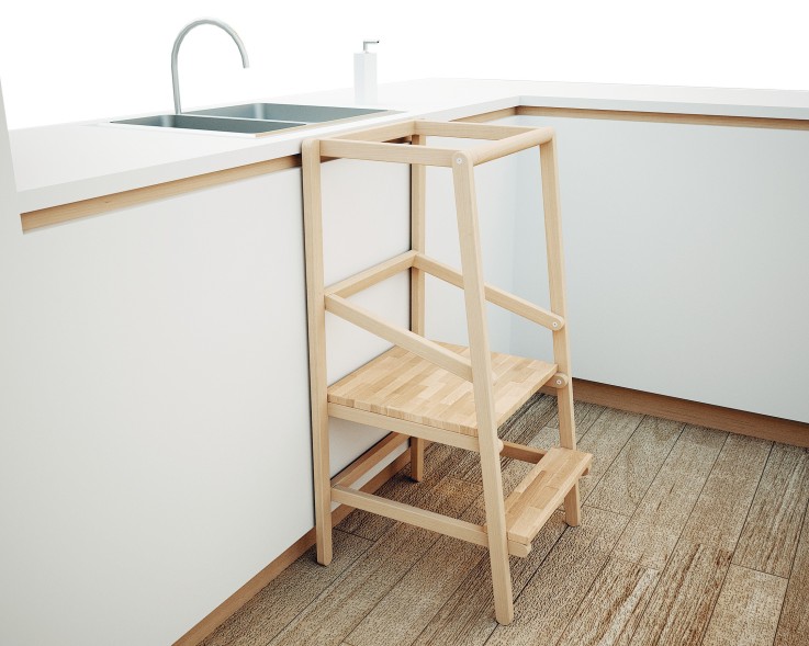 Tour d'observation en bois ALTO 2