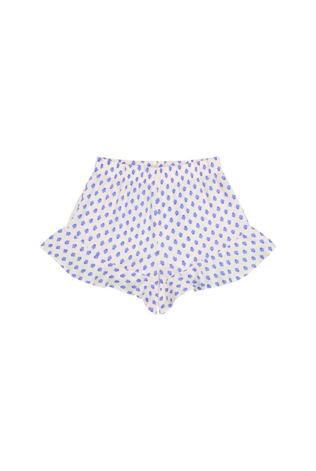 Short Viscose Imprimé Abeille