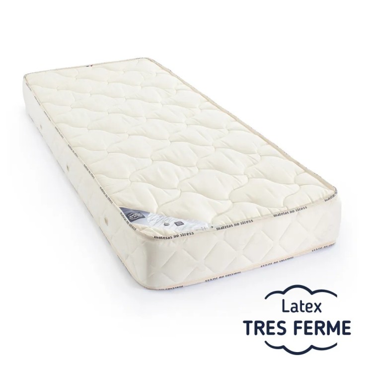 Matelas latex très ferme 5 zones - 21 cm