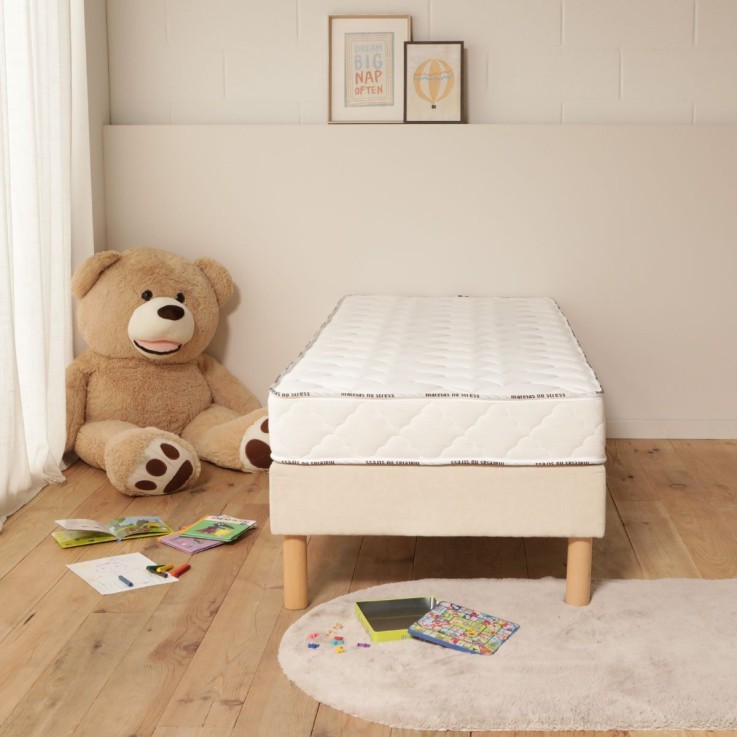 Matelas latex ferme 3 zones - 18 cm