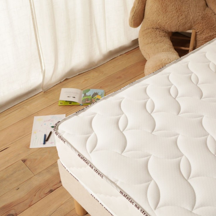 Matelas latex ferme 3 zones - 18 cm