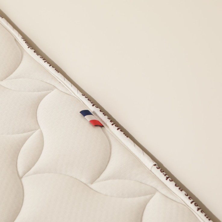 Matelas latex ferme 3 zones - 18 cm