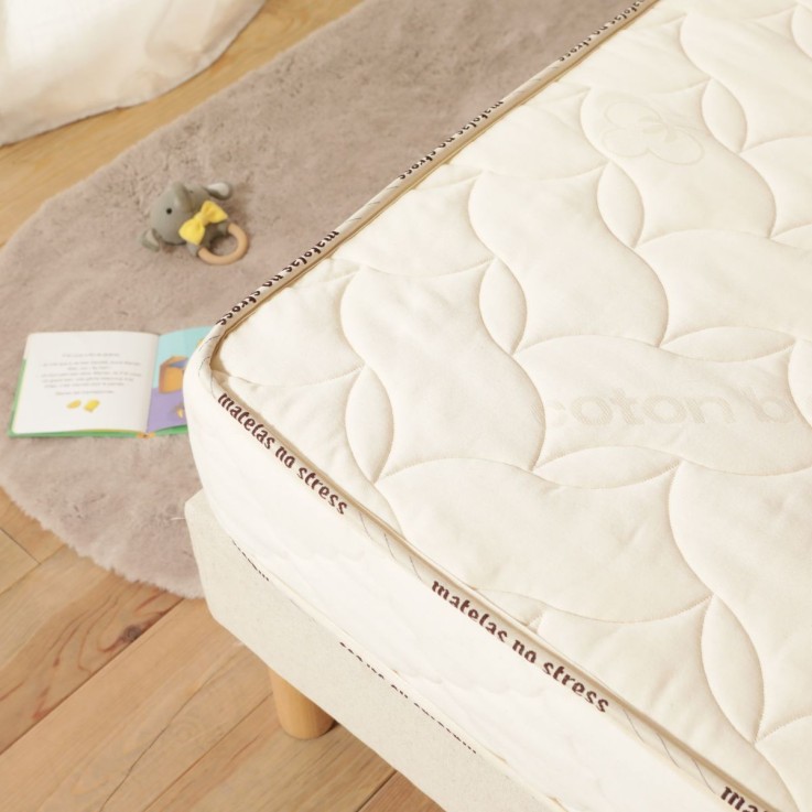 Matelas 100 % latex naturel BIO ferme