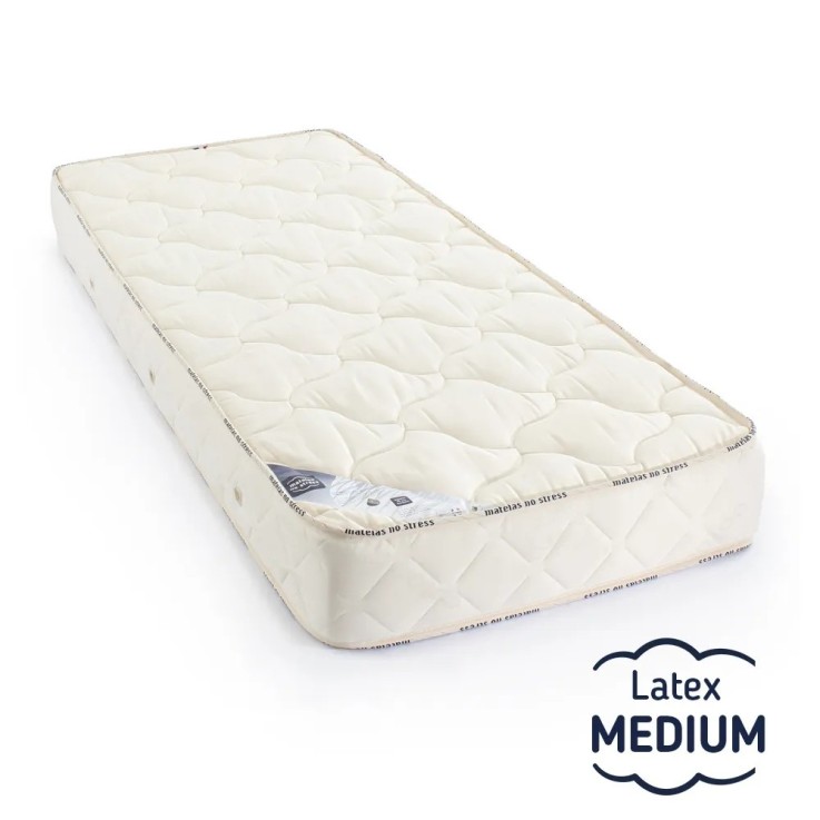 Matelas latex souple 5 zones - 21 cm