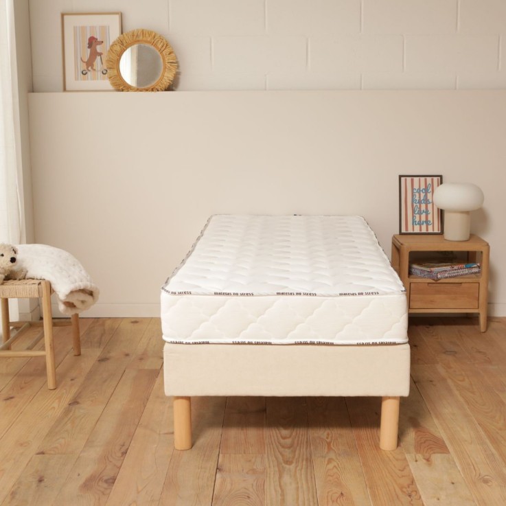 Matelas mousse ferme épaisseur 18 cm