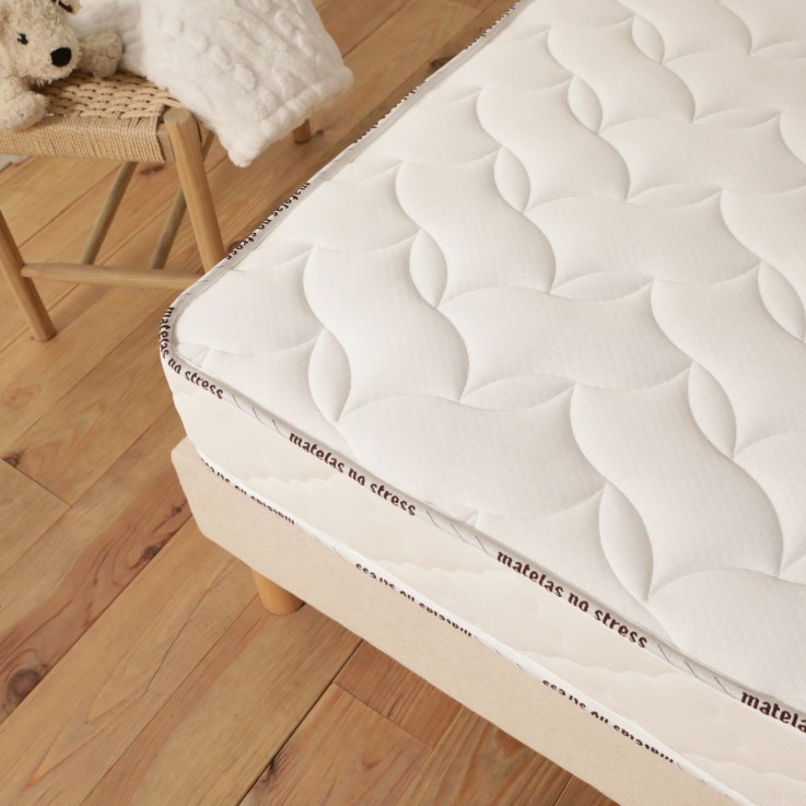 Matelas mousse ferme épaisseur 18 cm