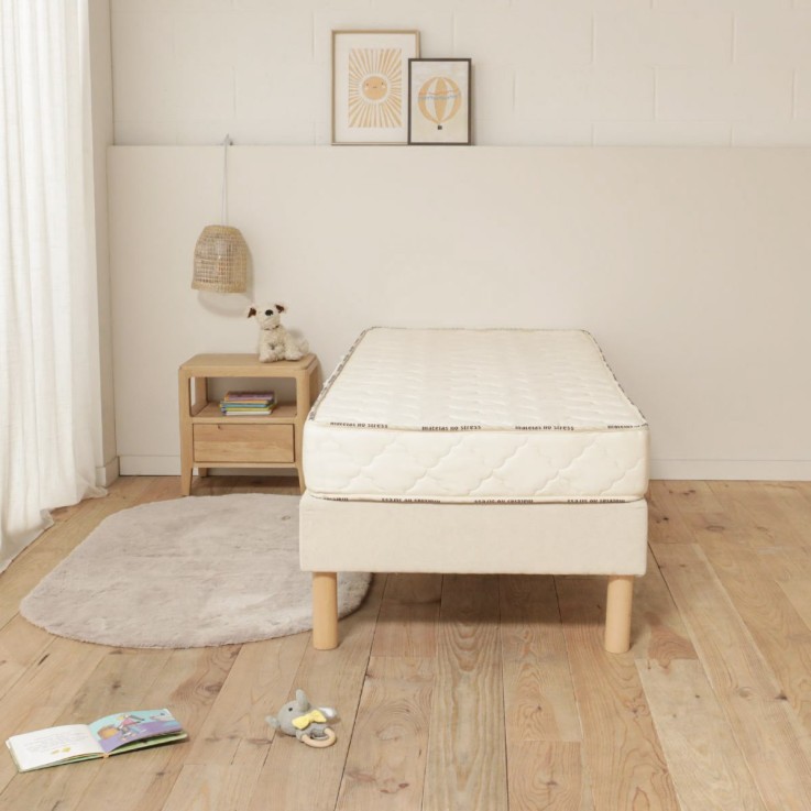 Matelas enfant 100 % latex naturel BIO ferme
