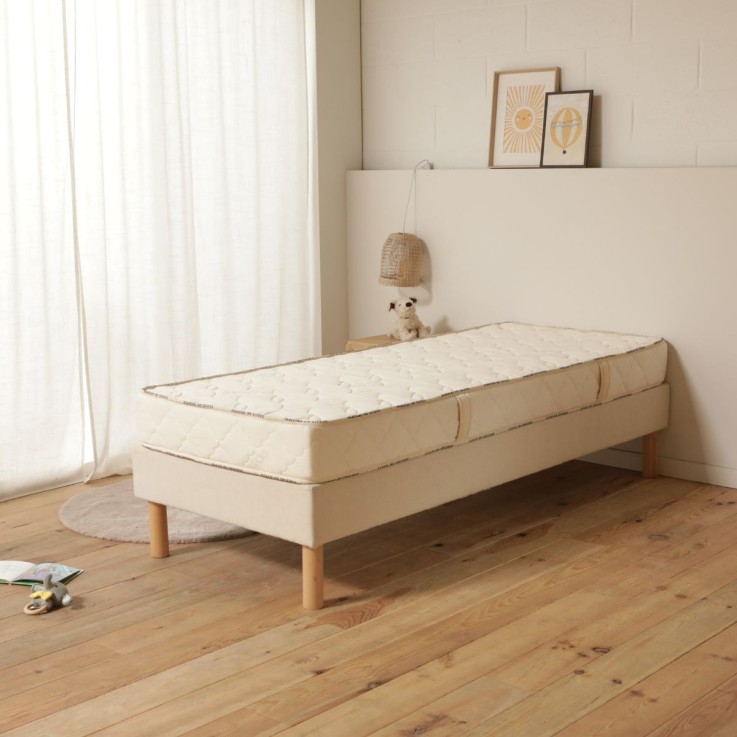 Matelas enfant 100 % latex naturel BIO ferme
