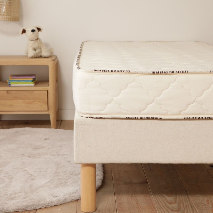 Matelas enfant 100 % latex naturel BIO ferme