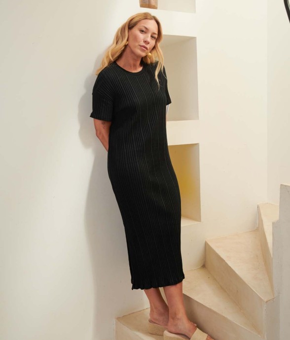 Robe longue t-shirt...