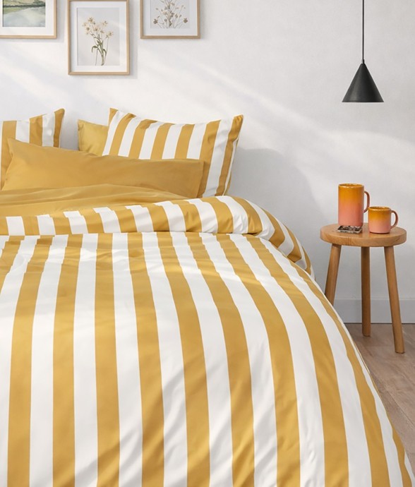 Parure de lit imprimée en...