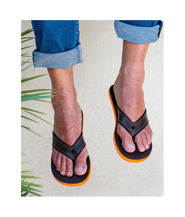 Tongs Mixtes Cuir SPERONE...