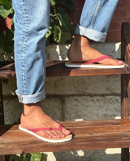 Tongs Mixtes Liège MOOREA Bordeaux