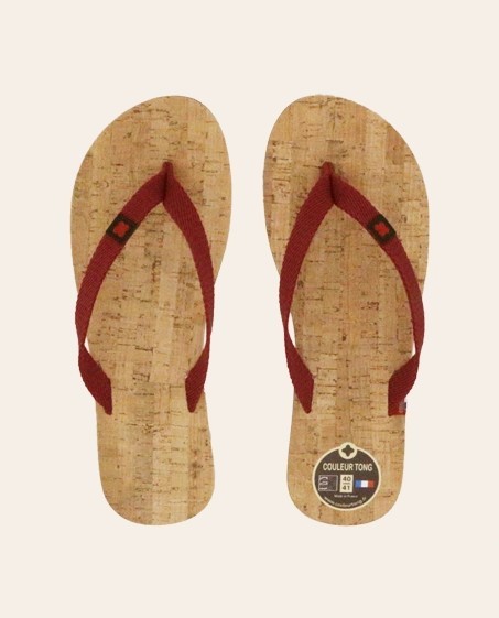 Tongs Mixtes Liège MOOREA Bordeaux