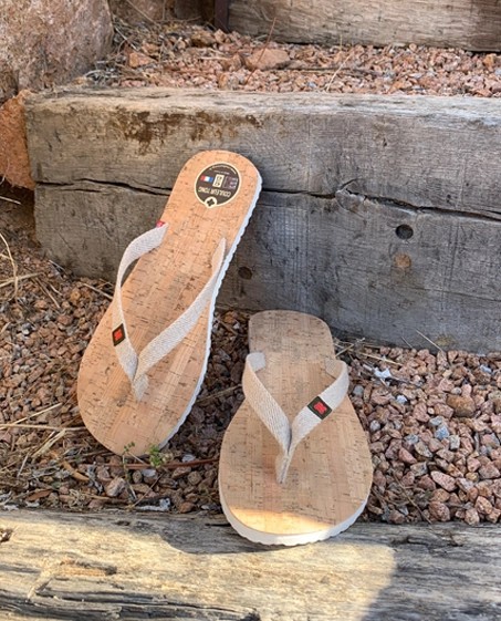 Tongs Mixtes Liège MOOREA Ecru