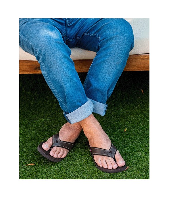 Tongs Mixtes Cuir SPERONE...