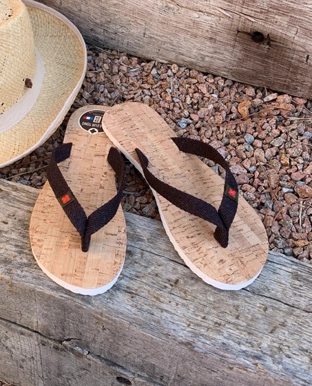 Tongs Mixtes Liège MOOREA Chocolat