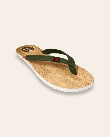 Tongs Mixtes Liège MOOREA Vert