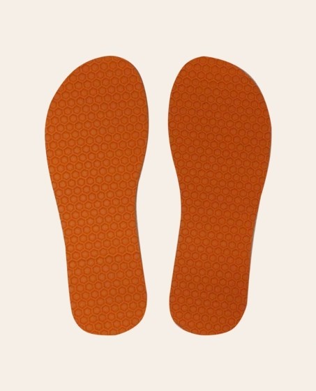 Tong Mixtes Cuir MOOREA Noir