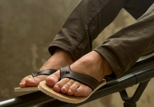 Tongs Mixtes Liège SPERONE Chocolat