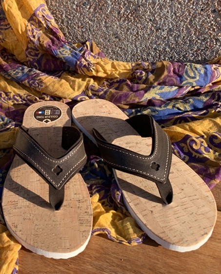 Tongs Mixtes Liège SPERONE Chocolat