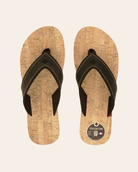 Tongs Mixtes Liège SPERONE Chocolat