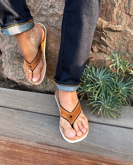 Tongs Mixtes Liège SPERONE Sable