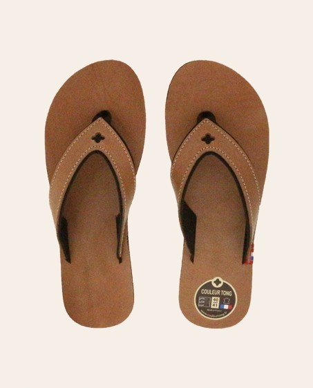 Tongs Mixtes CENTURI Tannage Végétal