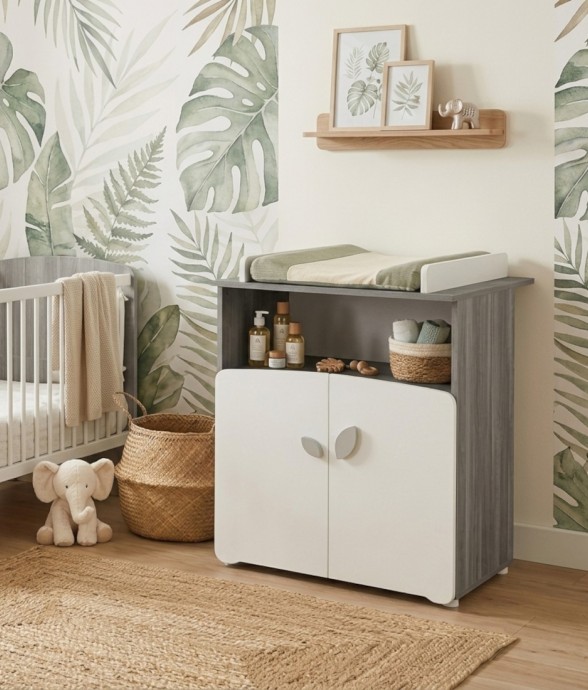 Commode à langer New Leaf 2...