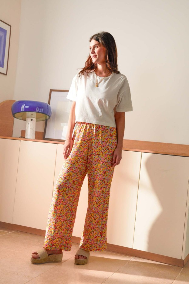 T-shirt coton uni blanc Coton Bio