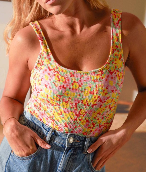 Body débardeur coton...