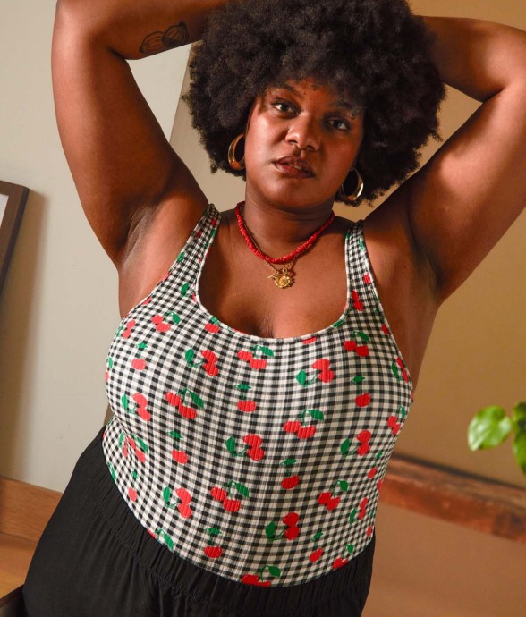 Body débardeur coton...