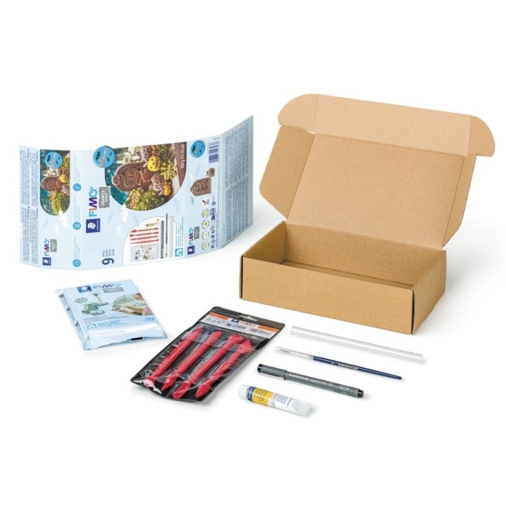 Kit de modelage Fimo pour Halloween