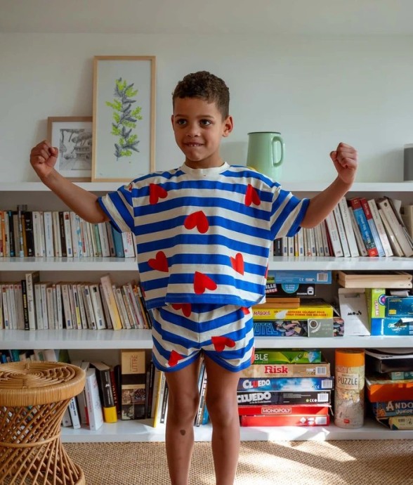 Pyjama enfant coton imprimé...