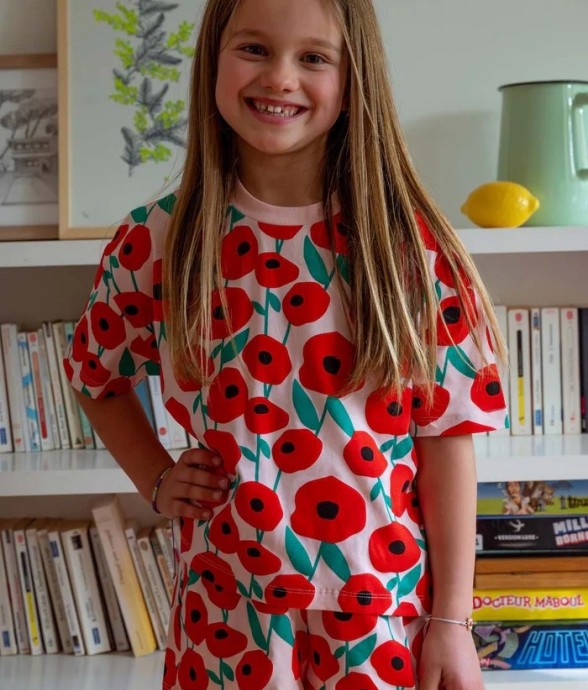 Pyjama enfant coton imprimé...