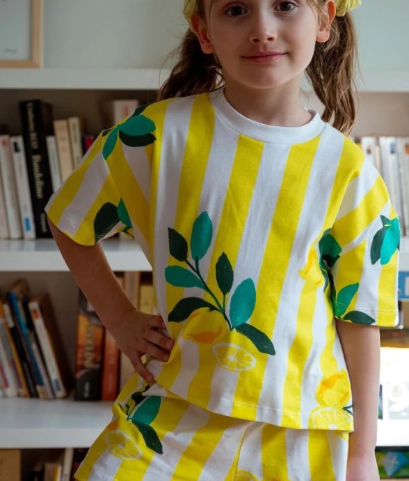 Pyjama enfant coton imprimé...