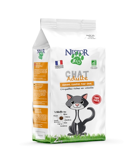 Nestor - Croquettes Bio à...