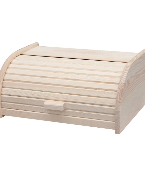 Huche à pain en bois...