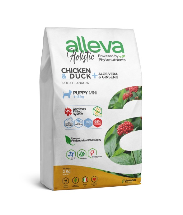 Alleva - Croquettes Sans...