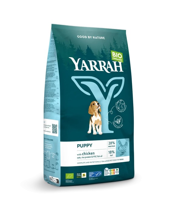 Yarrah - Croquettes Bio...