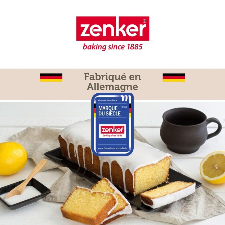 Lot de 2 cercles à pâtisserie Smart Pastry en inox - 15 à 30 cm