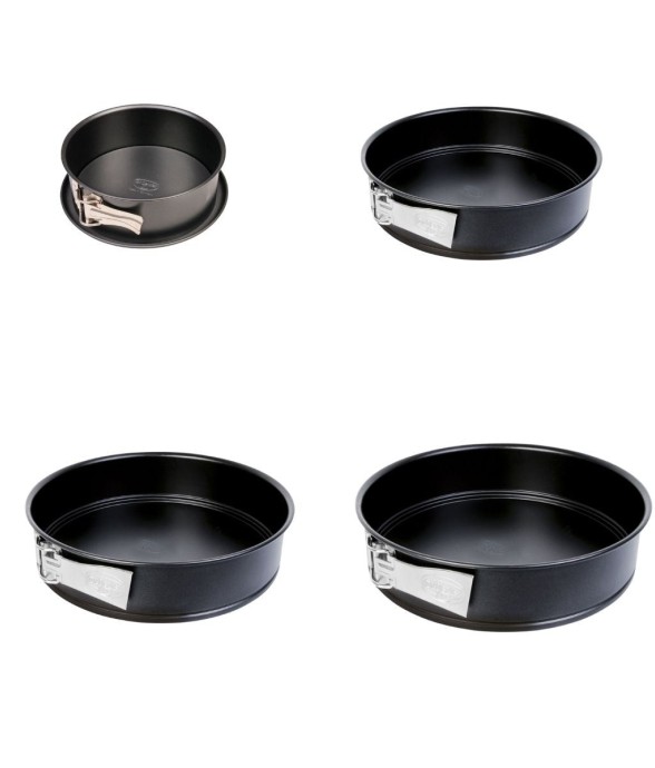 Set de 4 moules à manqué à...