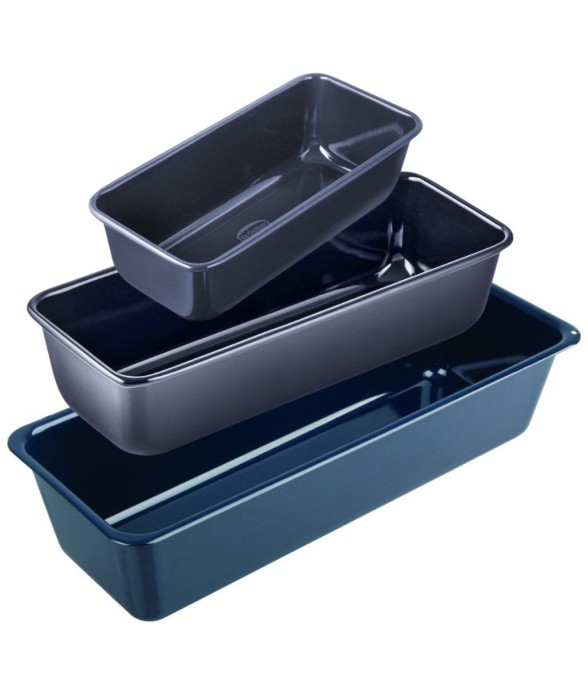 Set de 3 moules à cakes de...