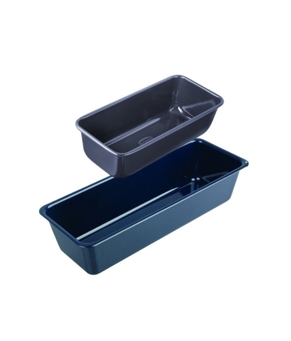 Ensemble de 2 moules à cake...