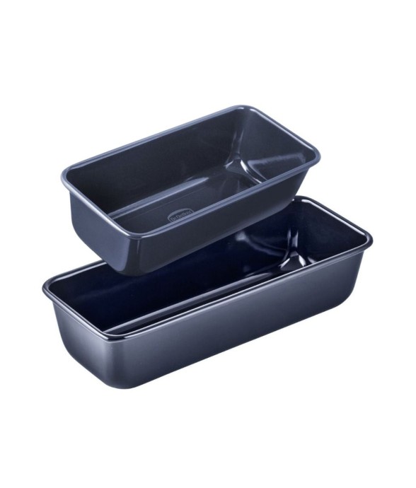 Set de 2 moules à cakes de...