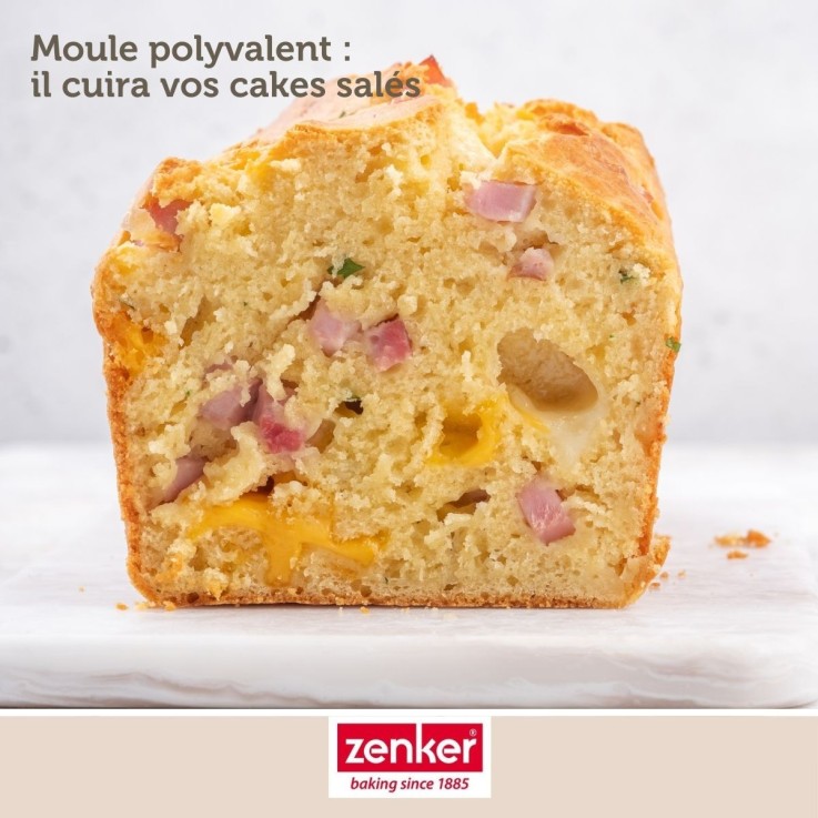 Moule à cake 25,5 cm Zenker Silver