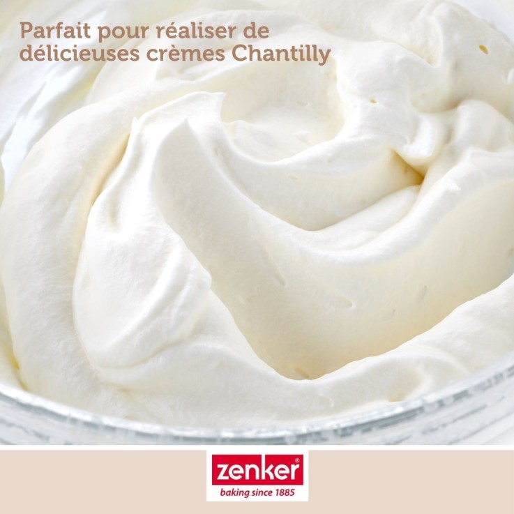 Cartouches pour siphon à chantilly Smart Pastry en inox - lot de 18