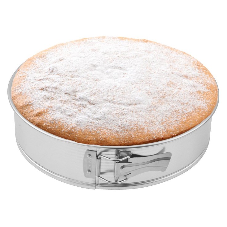 Set de 3 moules à manqué à charnière 18,5 cm + 26 cm + 28 cm Zenker Silver