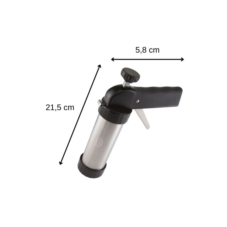 Presse-biscuit et 12 disques de motifs Dr.Oetker Baker Edition